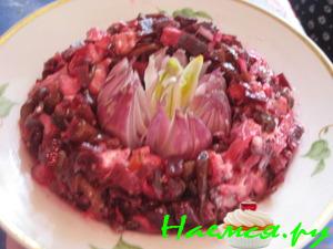 Салат "Цветение" Салат "Цветение"