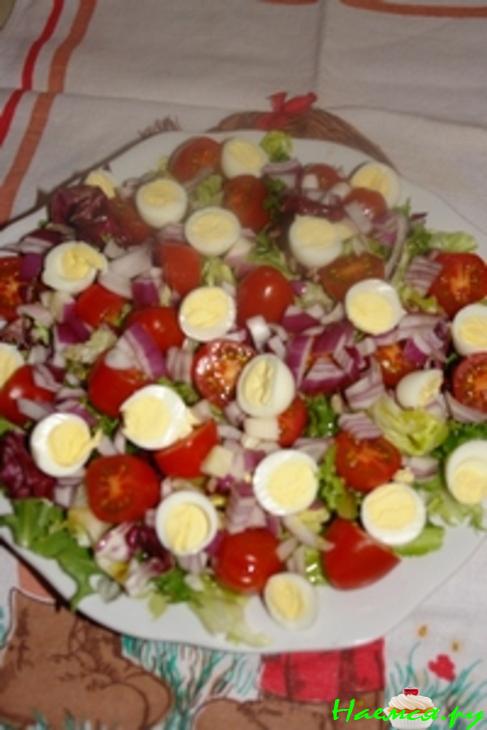 Салат "Луксор"