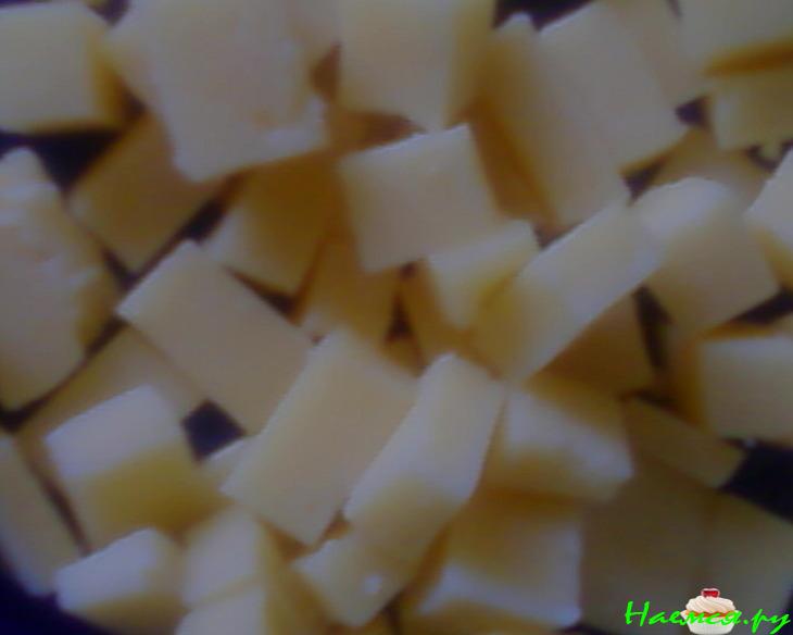 Салат "Чародейка" Салат "Чародейка"