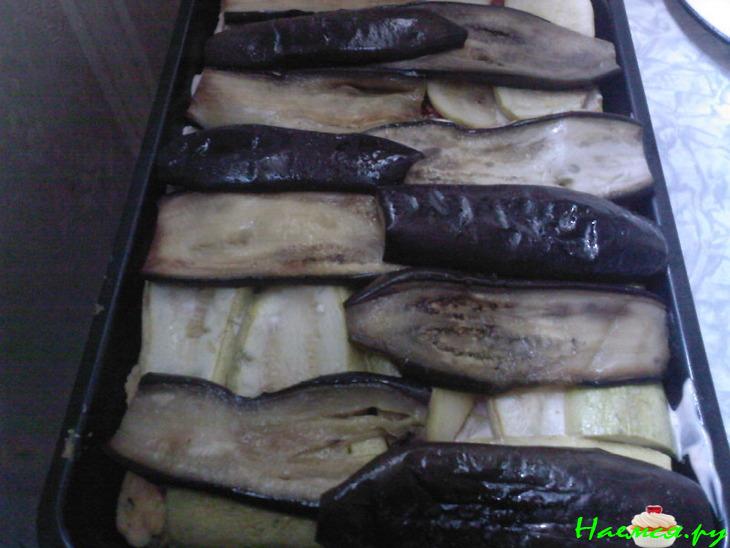 Пирог из поленты