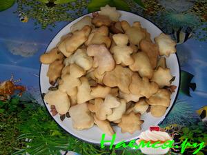 Печенье хрустящее