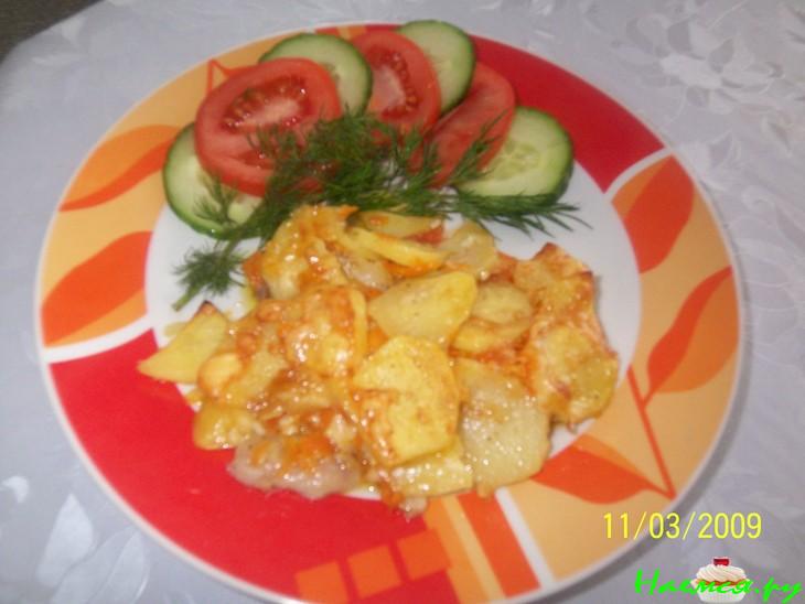 Рыбка под шубой Рыбка под шубой