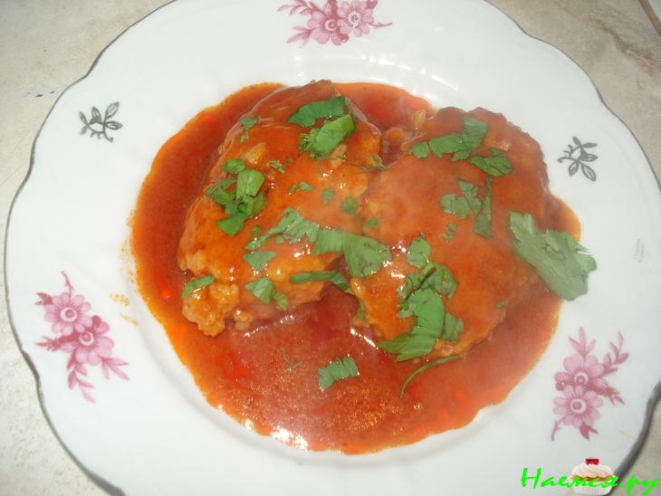 Котлеты из кальмаров с рисом Котлеты из кальмаров с рисом