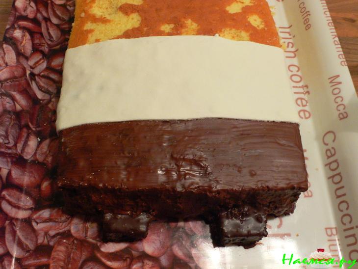 Торт "Губка Боб" Торт "Губка Боб"