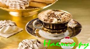 Кофе по-Венски со взбитыми сливками