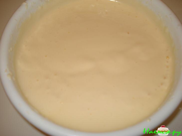 Нежный высокий ореховый бисквит для торта