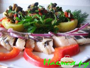 Закусочка к водочке