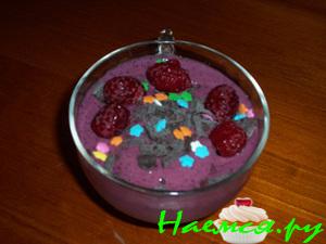 Коктейль "Три ягоды" детский