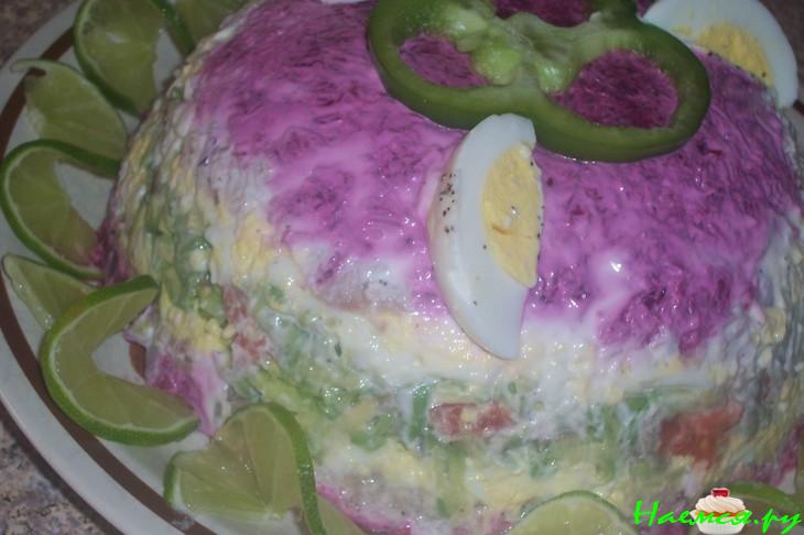 Салат "Астра" Салат "Астра"