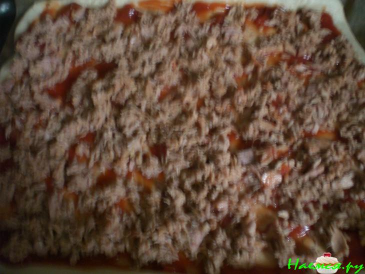 Вариант Пиццы с тунцом Вариант Пиццы с тунцом