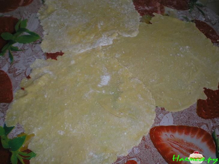 Воздушное яблочное печенье