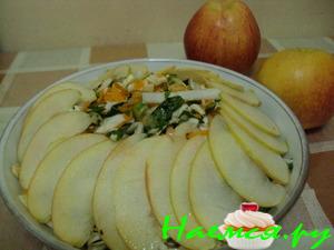 Салат из капусты с яблоками Салат из капусты с яблоками