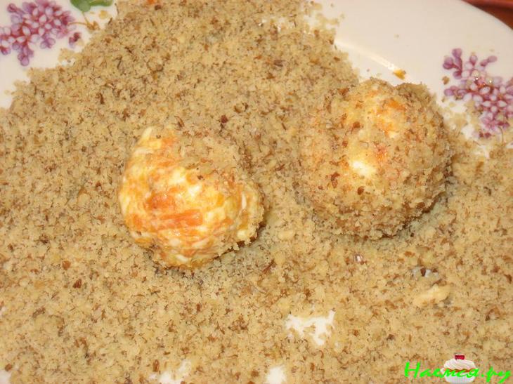 Закуска "Сырные шарики" Закуска "Сырные шарики"