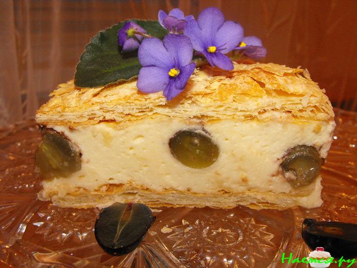 Торт "Огни варьете" Торт "Огни варьете"