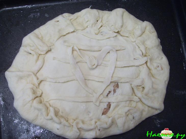 Яблочно - грушевый пирог с корицей