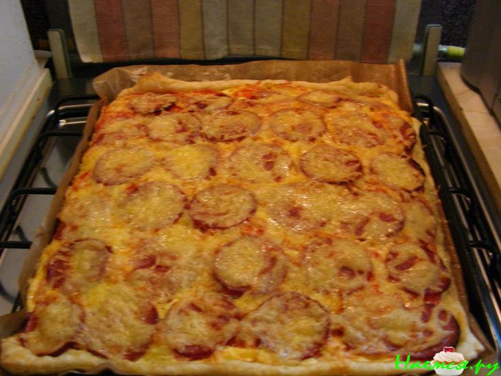 Творожная пицца