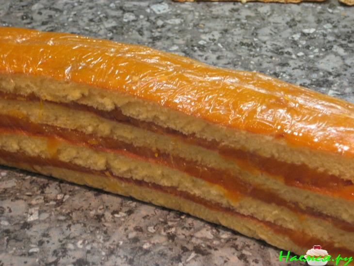 Абрикосовый торт-суфле