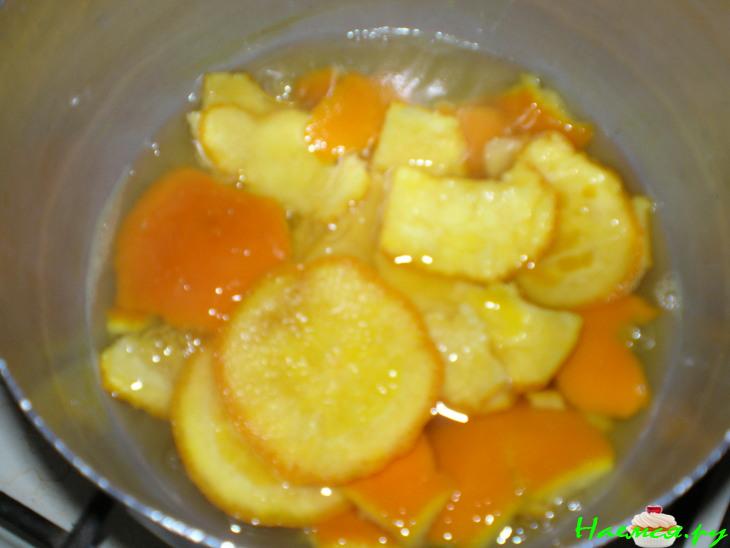 Фрукты с медом и белым вином Фрукты с медом и белым вином