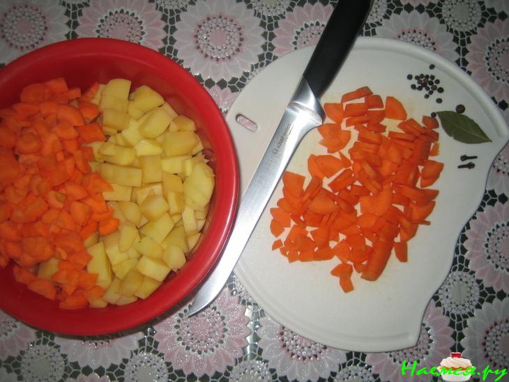 Куриный суп (быстро, дёшево и вкусно)