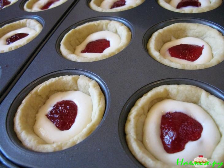 Порционные творожные торты