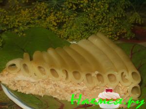 Тимбаль с курицей