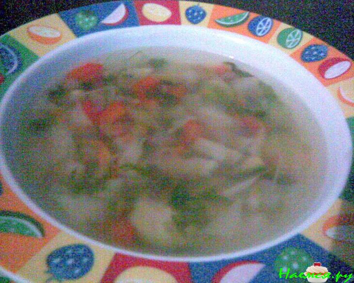 Суп "Овощное раздолье" - совет
