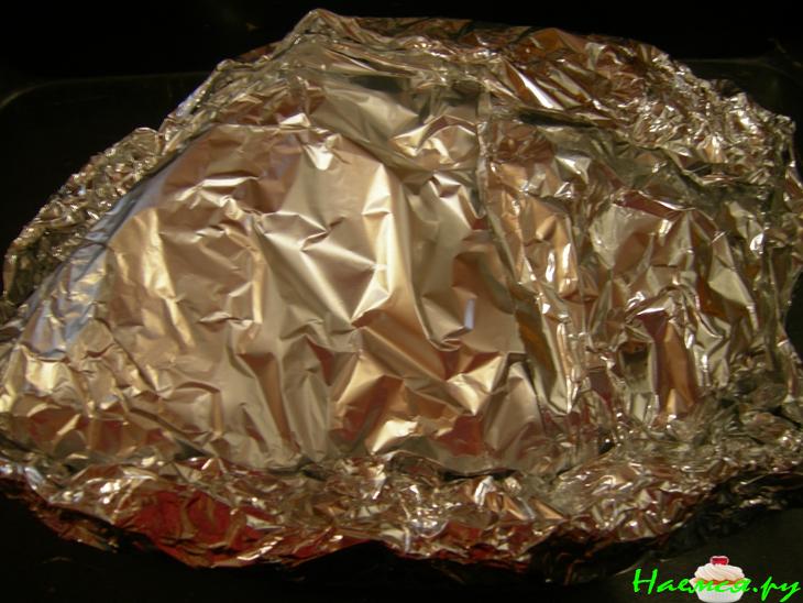 Говядина запеченная с лесным ароматом