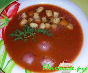 Холодный суп Гаспачо