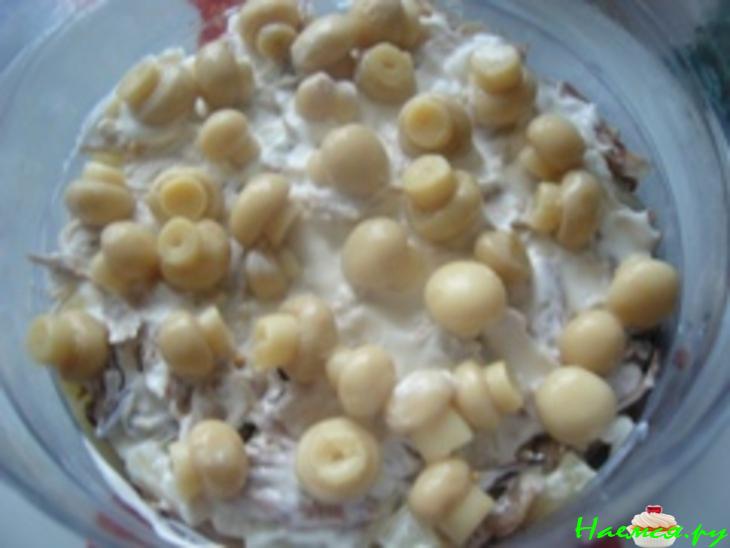 Ананасовый салат Ананасовый салат