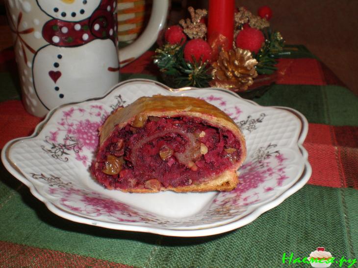 Штрудель по-молдавски Штрудель по-молдавски