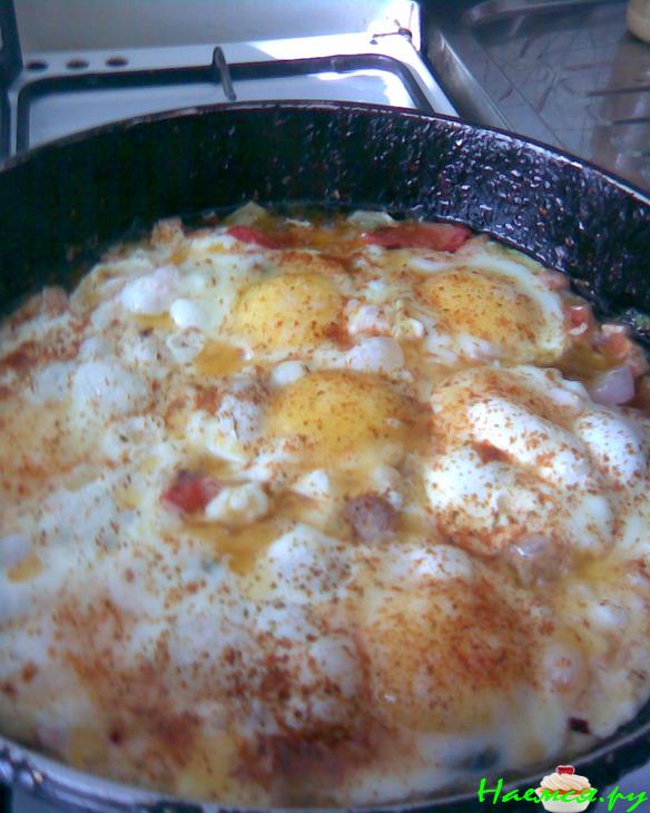 Яичница Походная