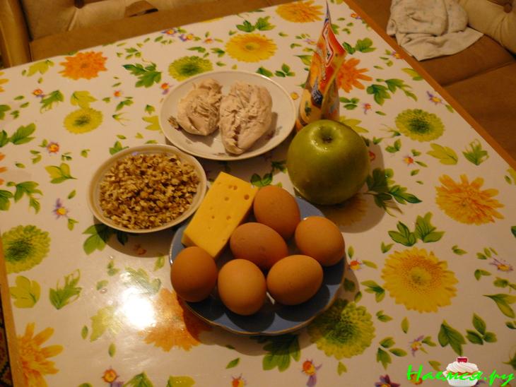 Салат "Ольга"