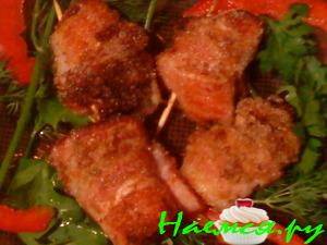 Чернослив в хрустящей "Одежде"