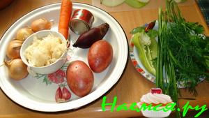 Борщ &laquo;по-французски&raquo;