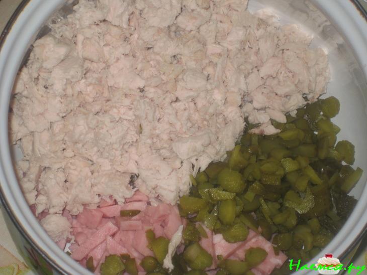 Салат "Людмила" Салат "Людмила"