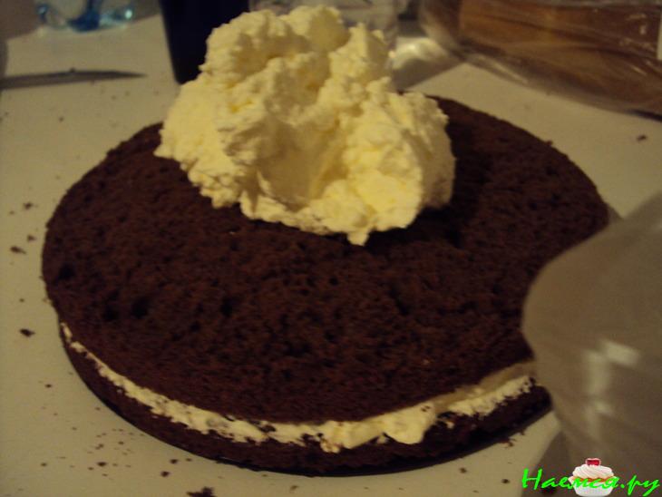 Торт "Шоколадный праздник"