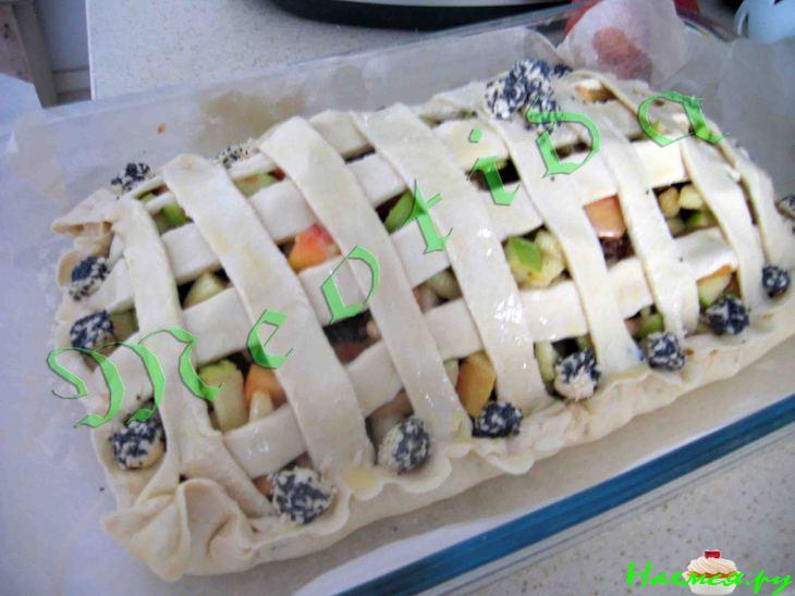 Пирог "Дыхание осени"