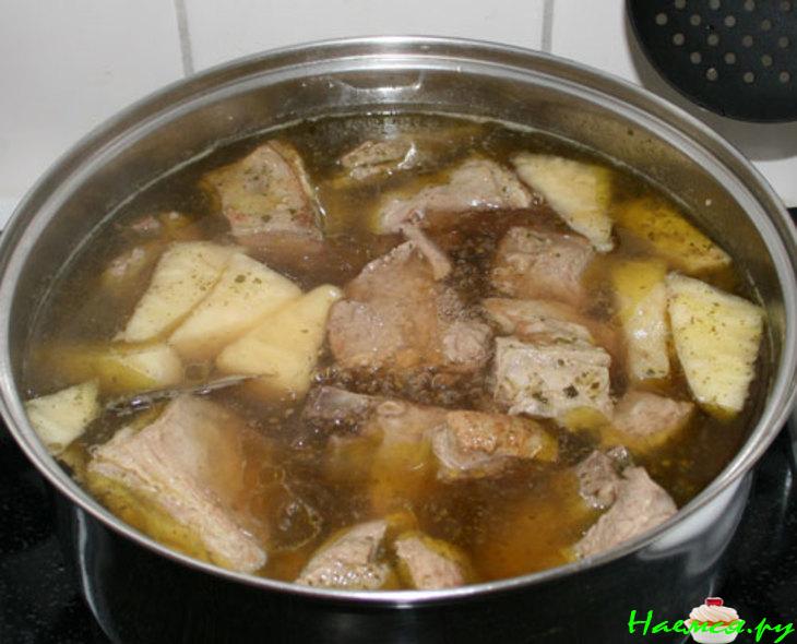 Жаркое "А ля Марокко" Жаркое "А ля Марокко"