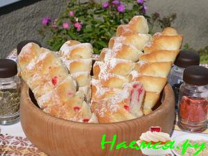 Булочки к бульону