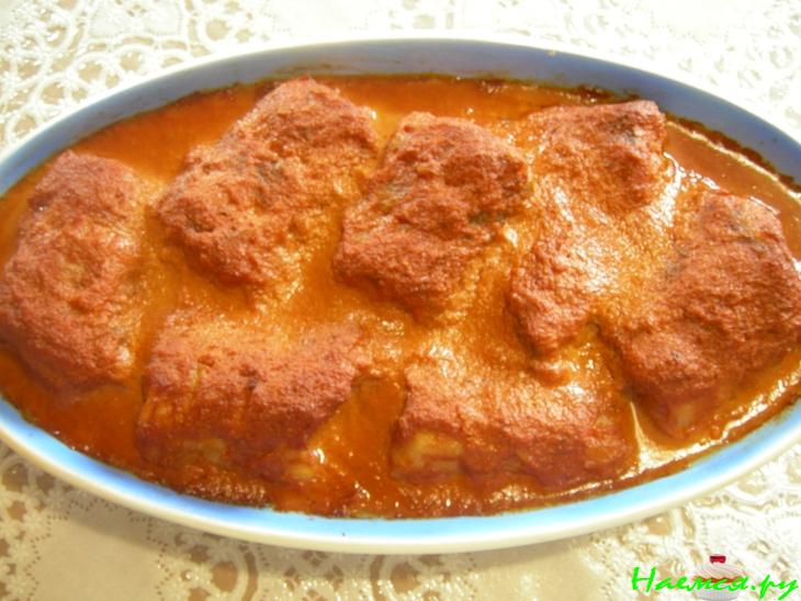 Рыба по-египетски