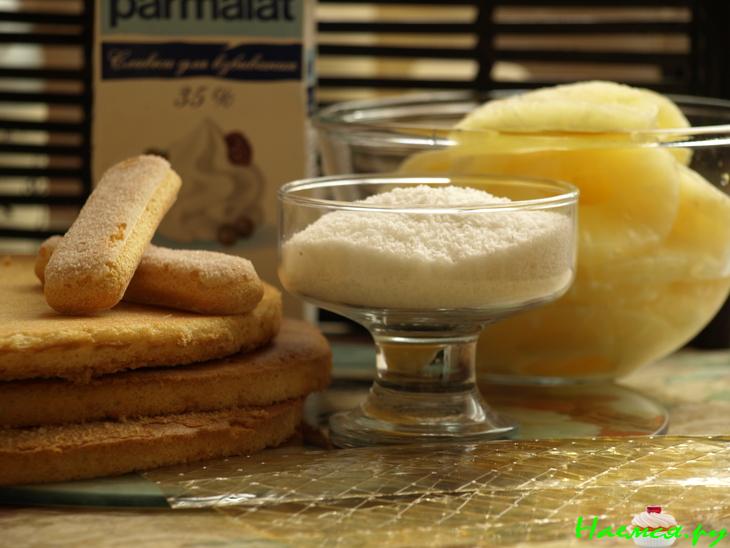 Торт Ананасово-кокосовый