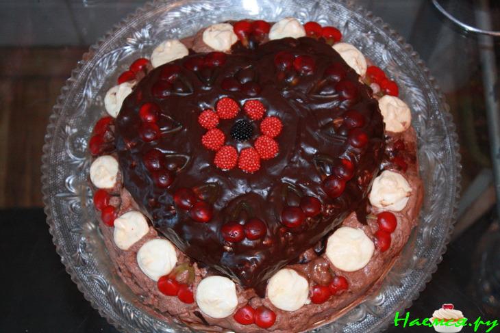 Торт "Шоколадное удовольствие"