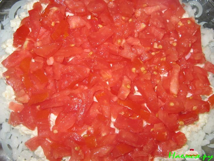 Салат слоеный "Сказки Нептуна"