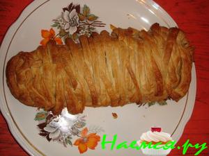 Горбуша в тесте