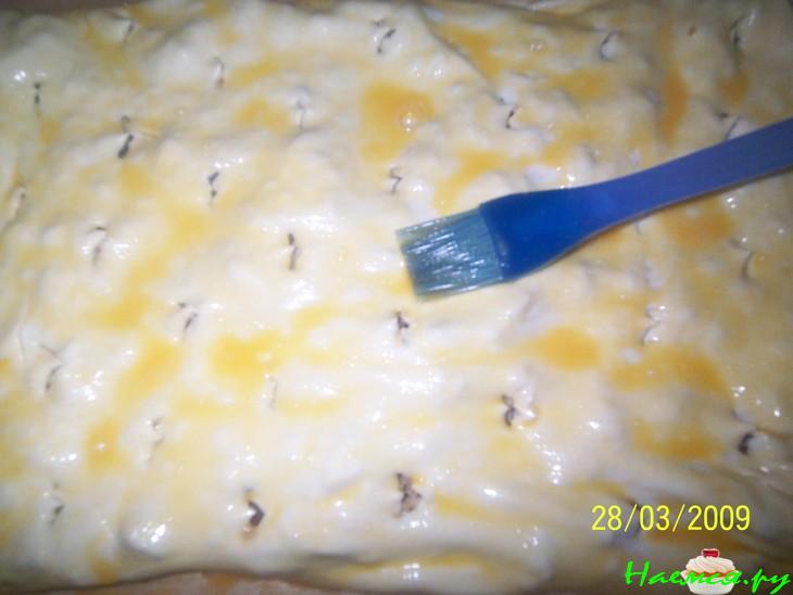 Пирог с курицей и грибами Пирог с курицей и грибами