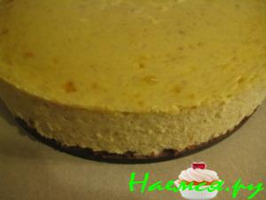 Чизкейк банановый