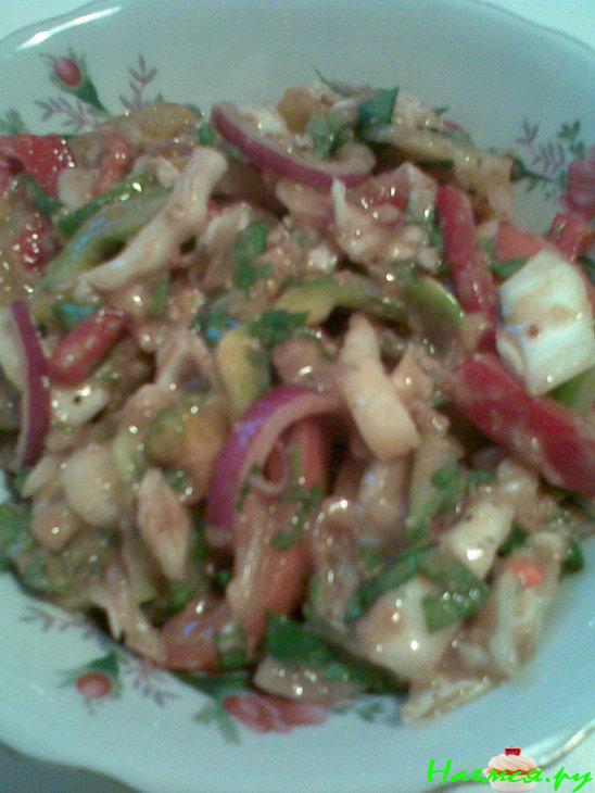 Салат по-грузински Салат по-грузински