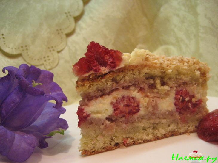 Торт Кокосовый