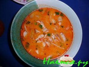 Тайландский суп