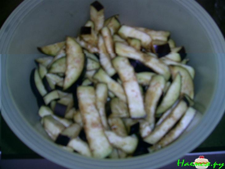 Салат со стеклянной лапшой Салат со стеклянной лапшой